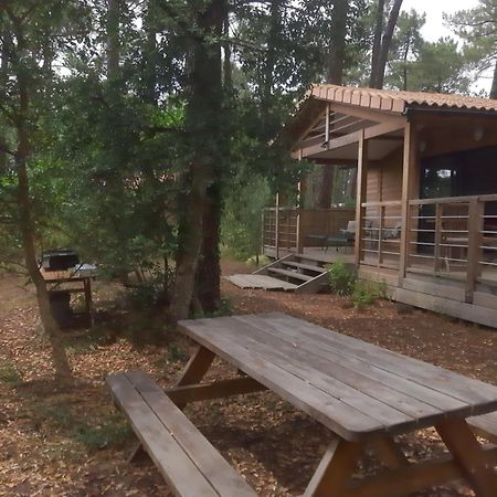 Chalet La Lande Ondres Exterior foto