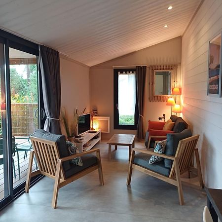 Chalet La Lande Ondres Exterior foto